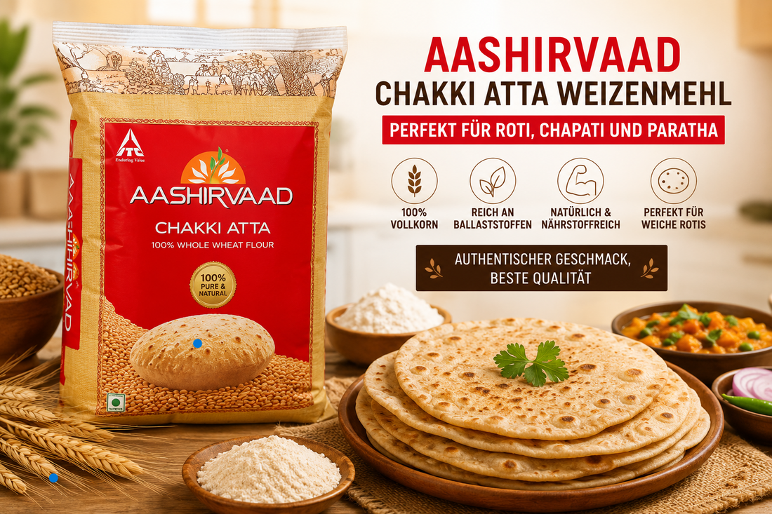 Aashirvaad Atta Deutschland