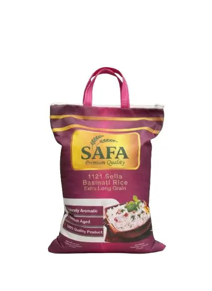 Safa Premium Sella Basmati-Reis 🔥 10-kg Familienpack
