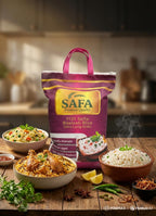 Safa Premium 1121 Sella Basmati Rice – Extra-long grains of perfect quality